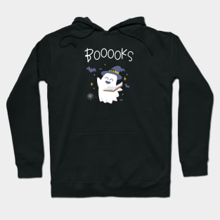 Boooks! Ghost Reader Hoodie